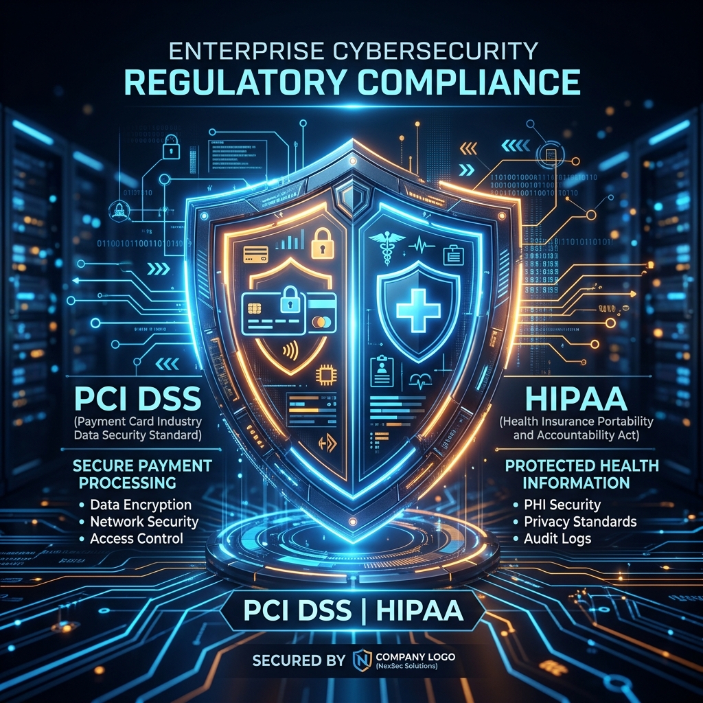 PCI DSS & HIPAA Compliance